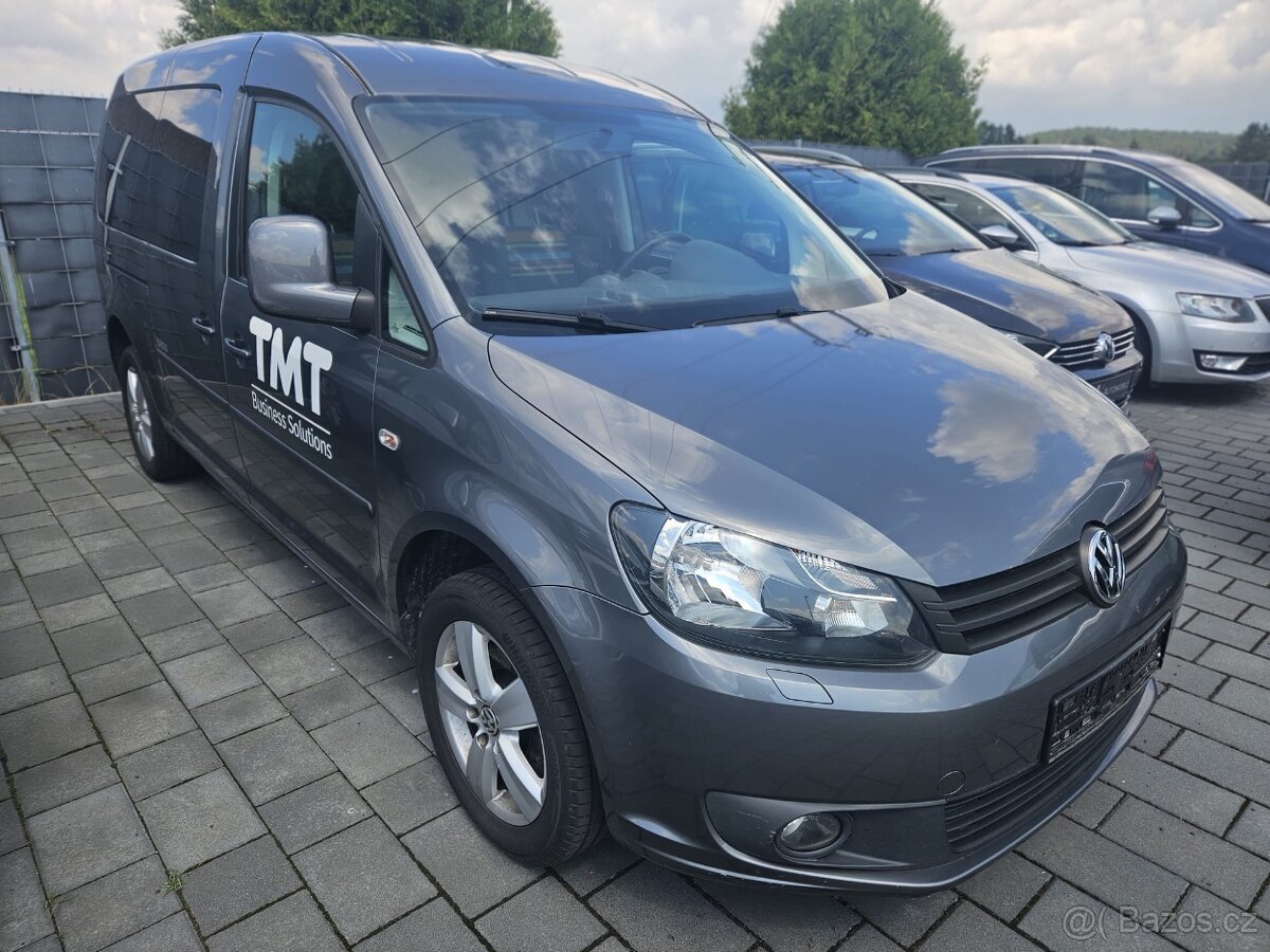 Caddy maxi 2.0 tdi 2013, 174.000 km, - 2