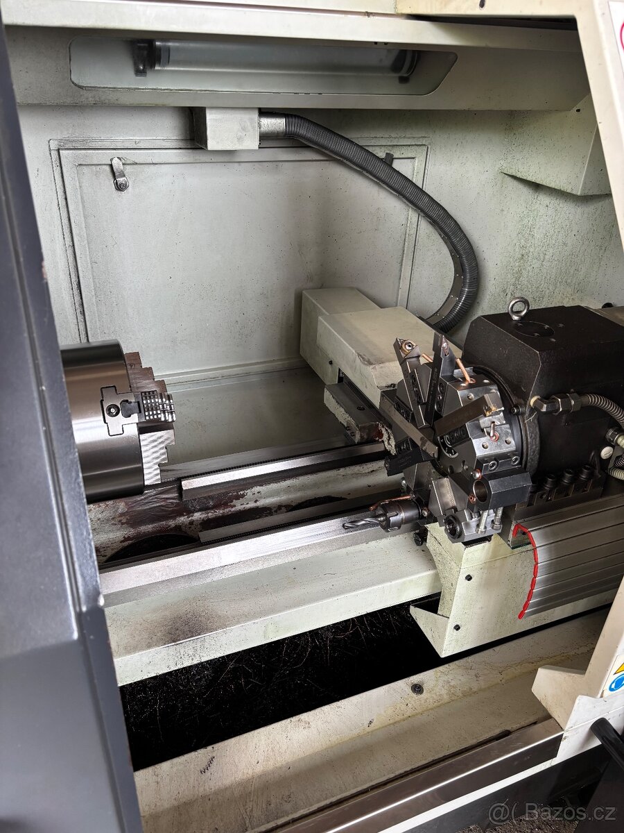 CNC soustruh Cormak ckt 360x750 - 2