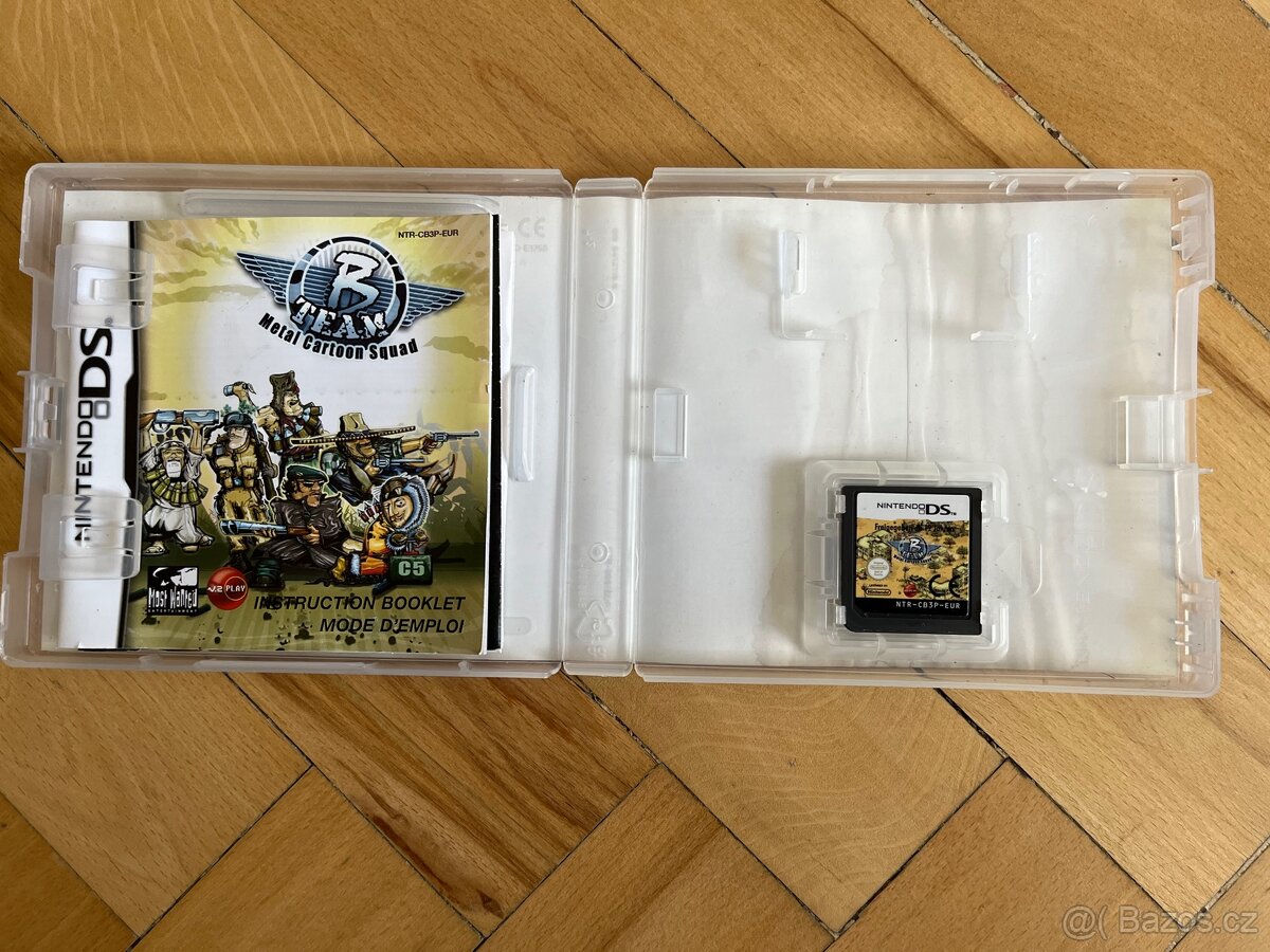 Team B Metal cartoon squad Nintendo ds - 2