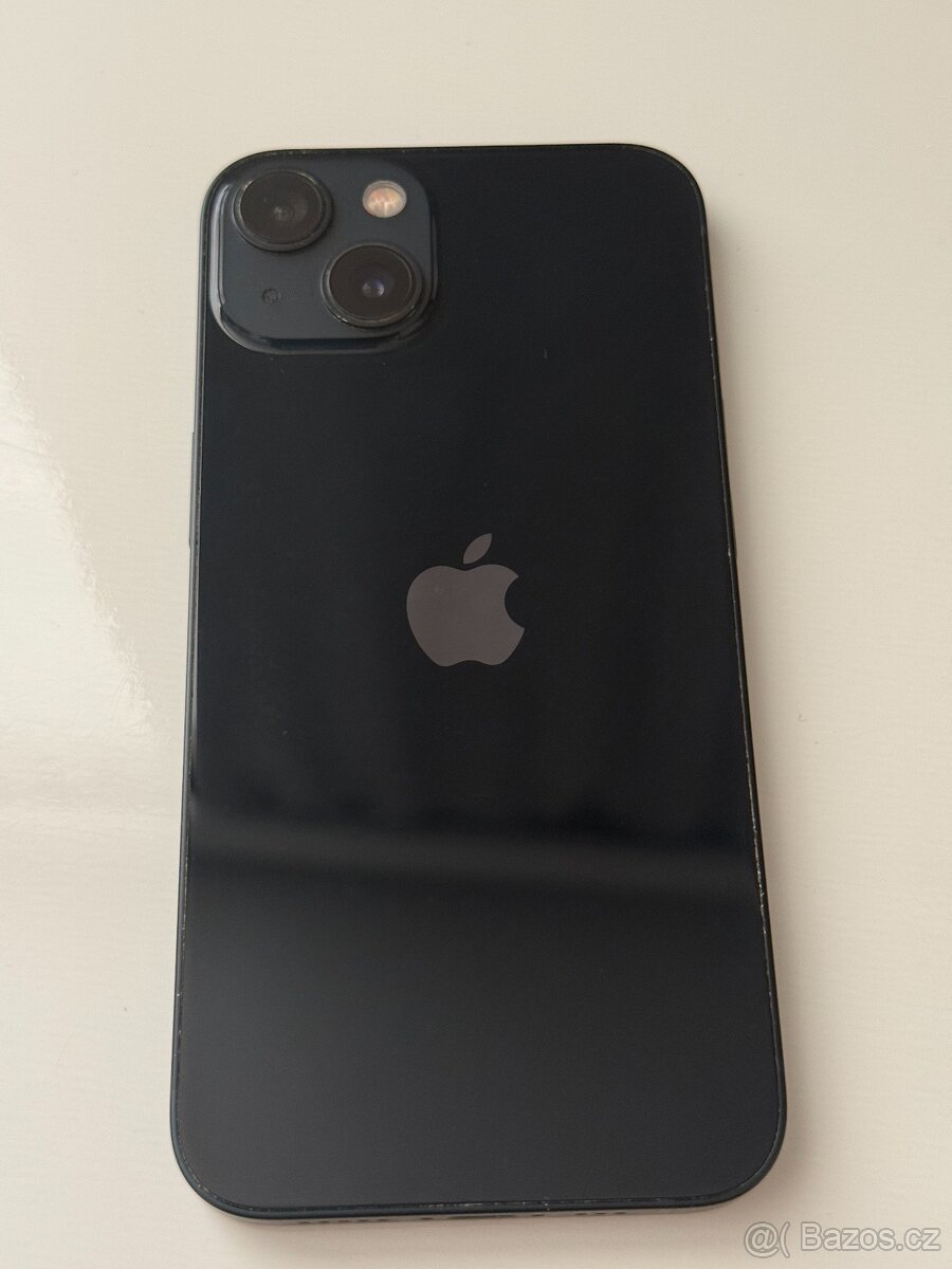 iPhone 13 128GB Modrý, BATERIE 100% - 2