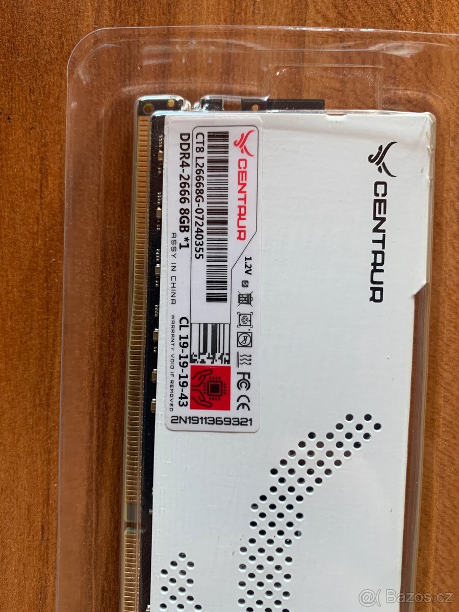 DDR4, Non-RGB, 4x8GB, 2666MHz - 2