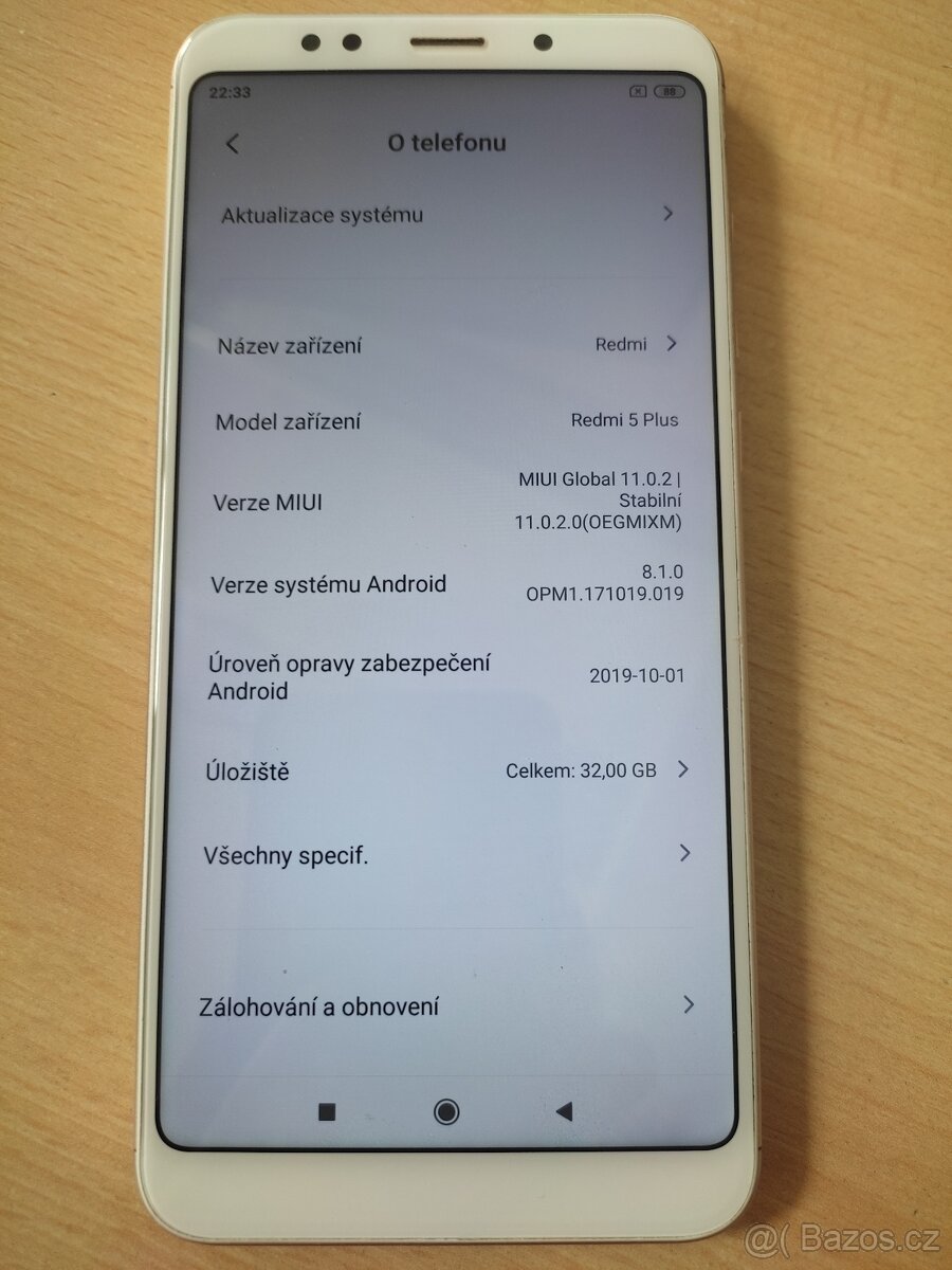 Xiaomi Redmi 5 plus - 2