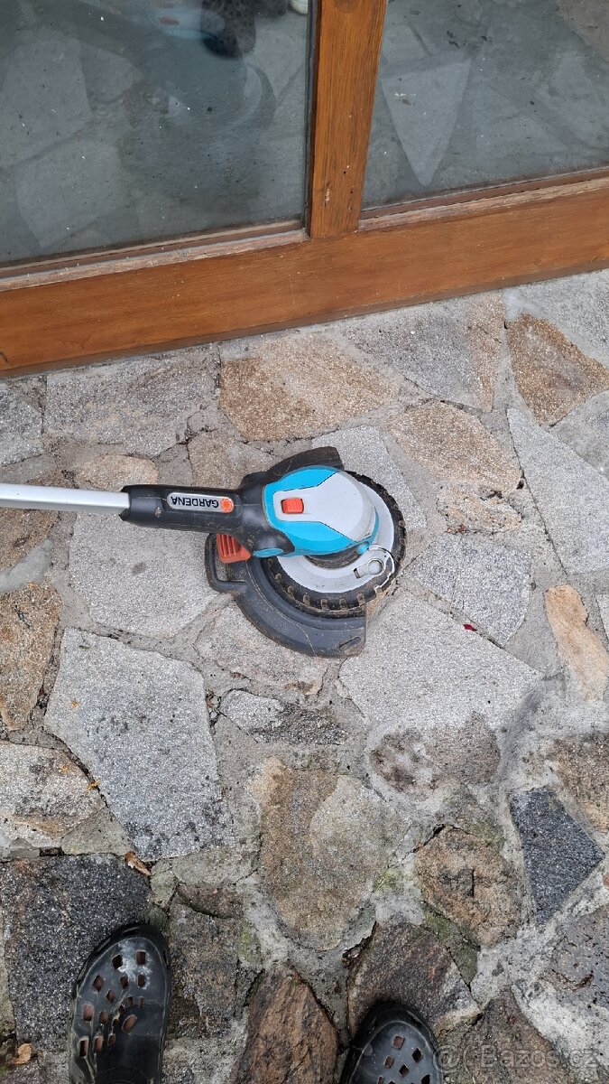 el. strunová sekačka Gardena - 2