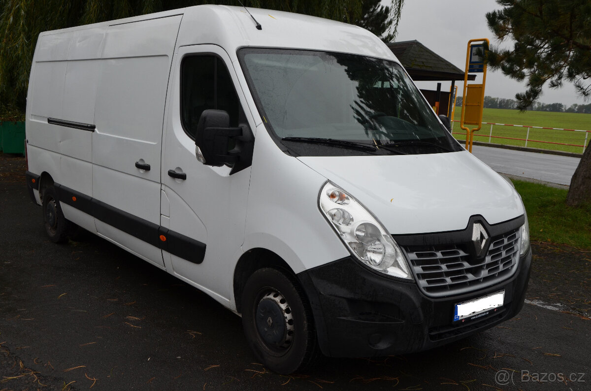 Renault Master 2,3 dCi L3H2, 96kW, 2019, DPH - 2