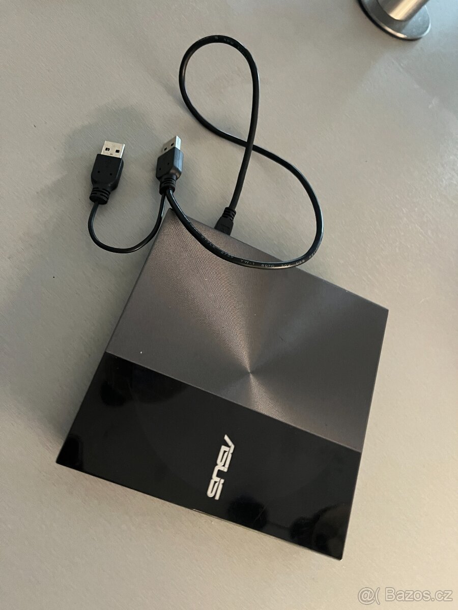 Externí DVD mechanika Asus SDRW-08D3S-U - 2