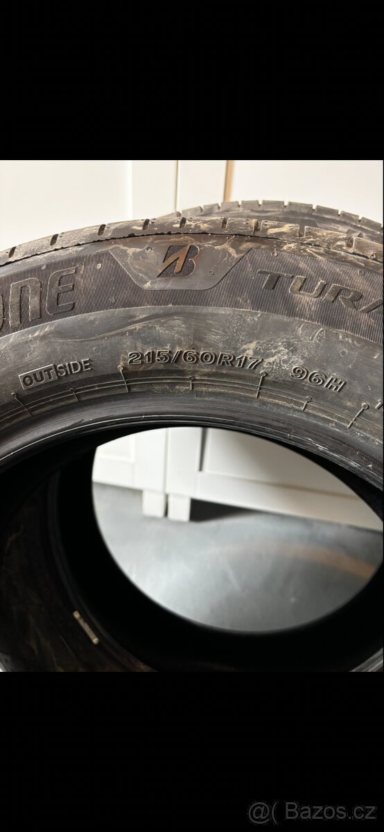 BRIDGESTONE Turanza 6 (215/60 r17) - 2