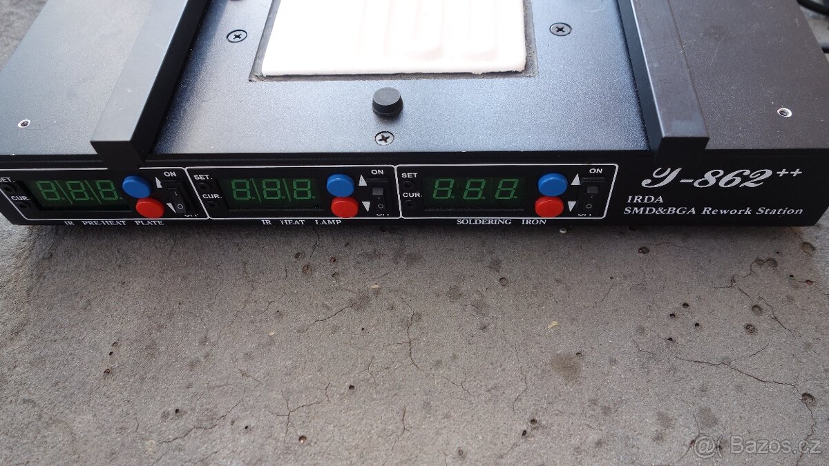 4in1 iR stanice YIHUA 1000B - 2
