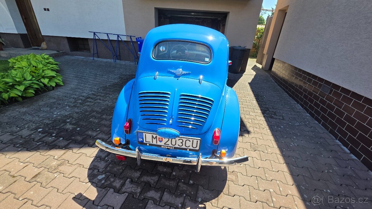 Renault 4cv - 2