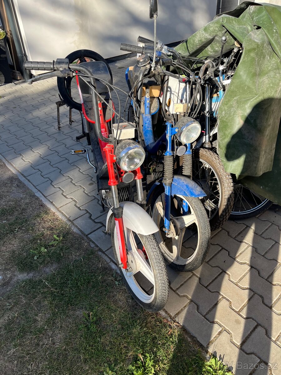 Manet korado motor puch - 2