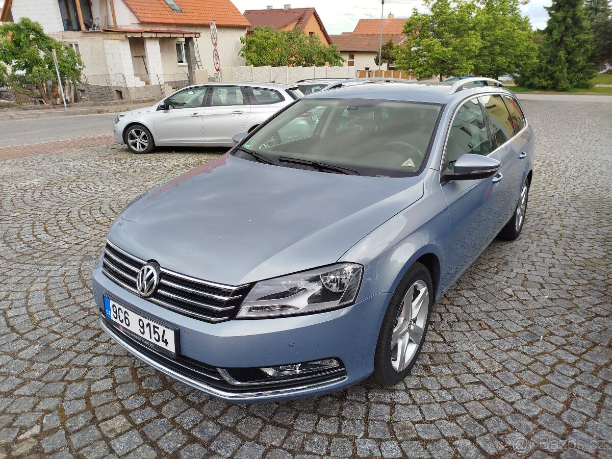 VW Passat B7 2.0 TDI - 2