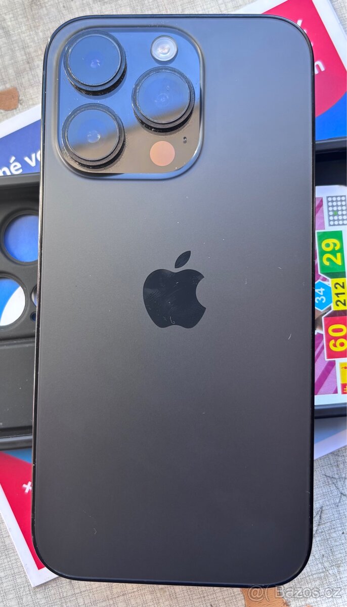 Prodám vyměním iPhone 14 Pro čtěte. - 2