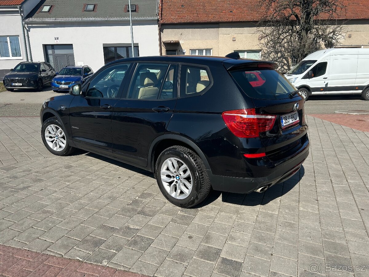 BMW X3, xDrive 2,0d 140kW (190hp) - 2