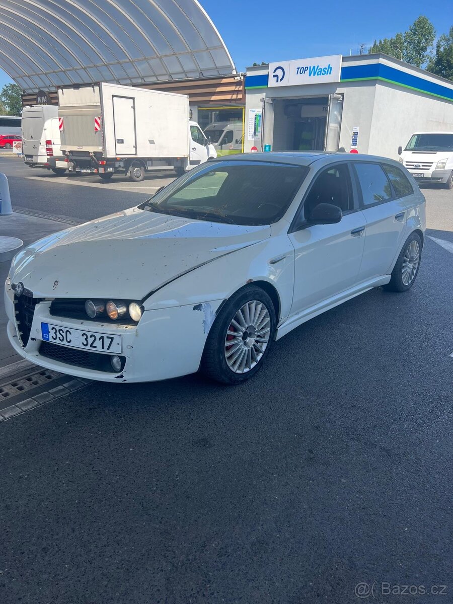 Alfa Romeo 159 2,4JTD 154KW - 2