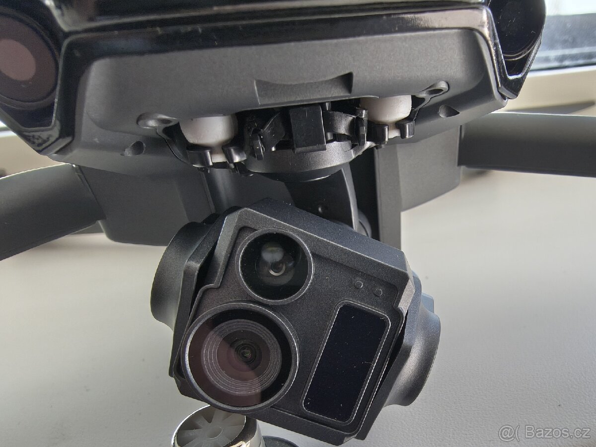 Dron YI6 MAX 6000M LCD SC GPS. Laser lidar - 2