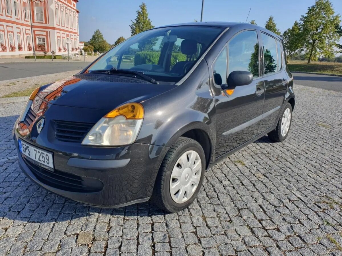 Renault Modus, 1.5dci , splátky - 2
