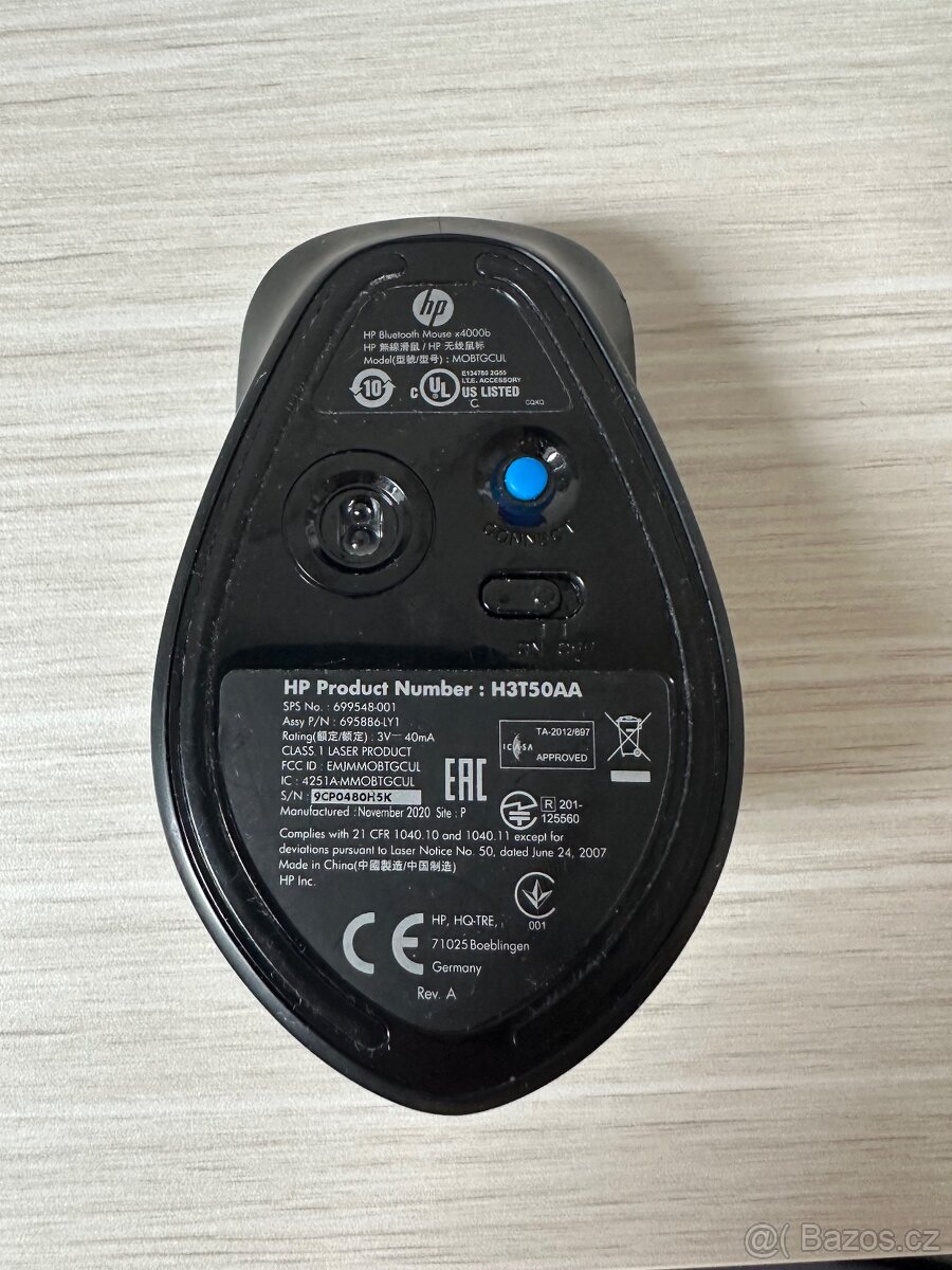 HP Bluetooth Mouse X4000b - 2