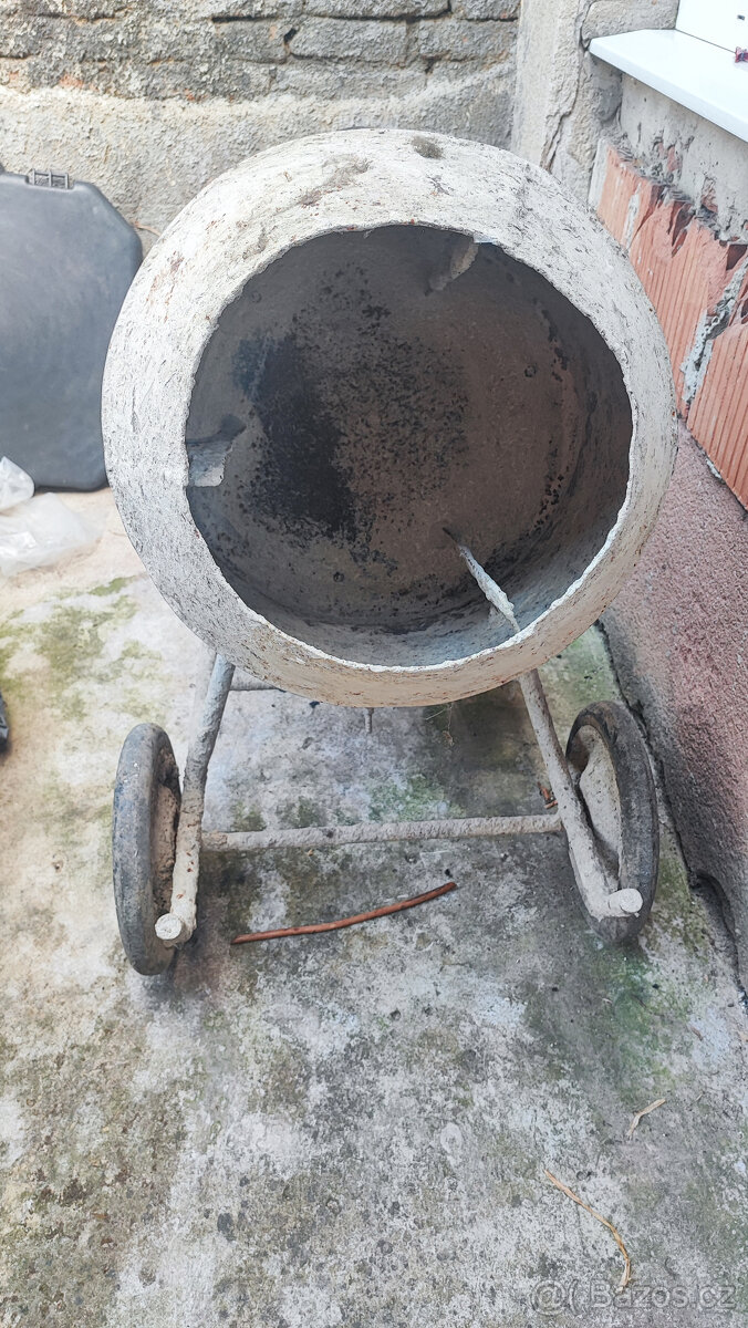 Míchačka na 230V - 2