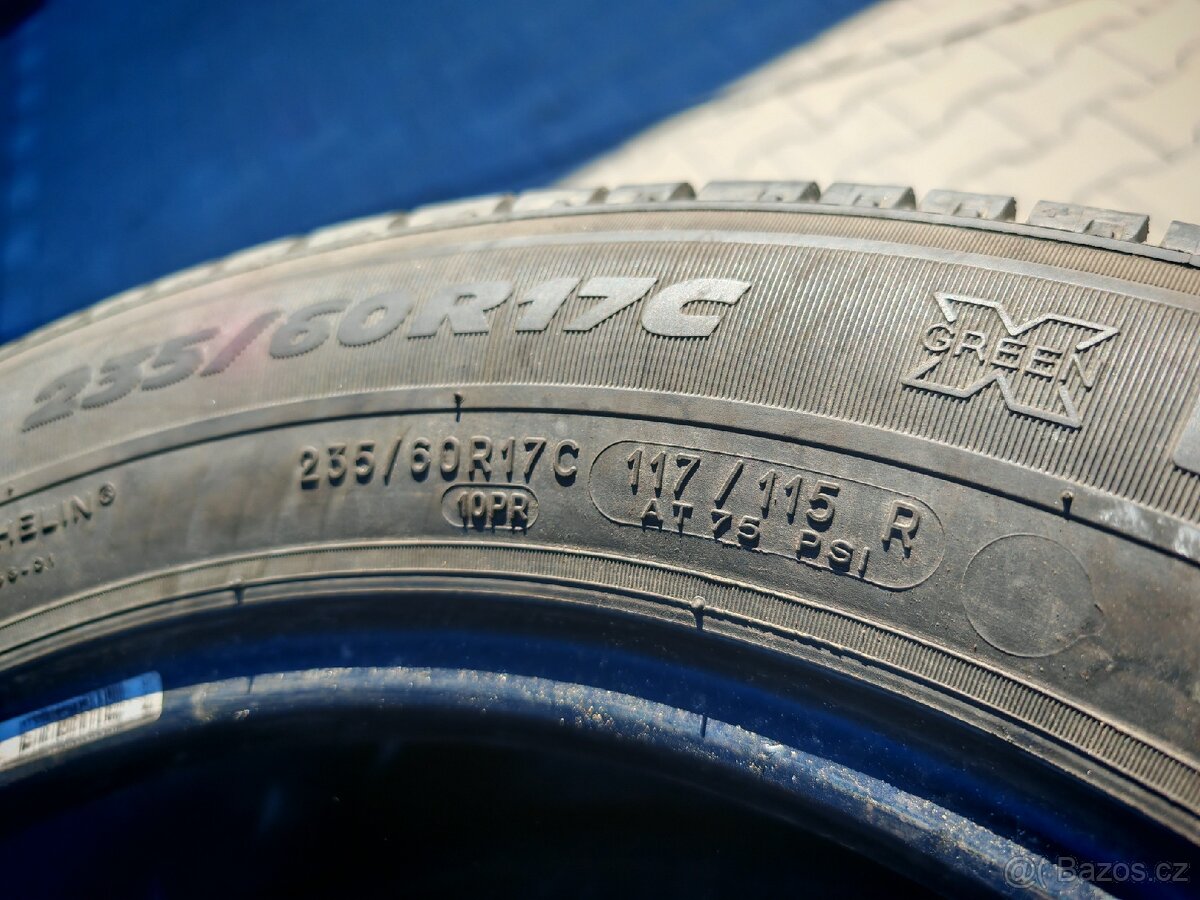 Sprinter, Ducato letní Michelin 235/60/16C. - 2