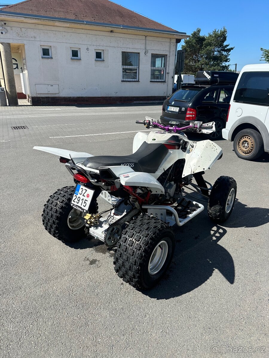 Access Tomahawk 400 - 2
