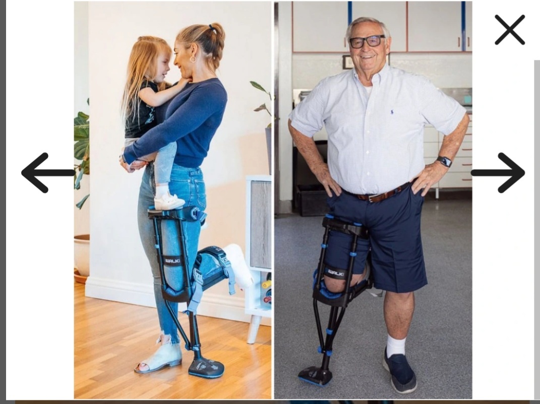 Berle pro volné ruce iWalk - 2