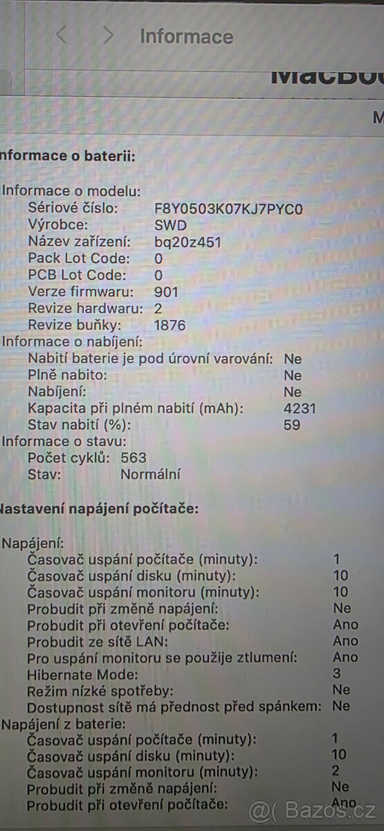 Macbook Pro 13 I7/1TB NVME/32GB DDR/TOUCH - 2
