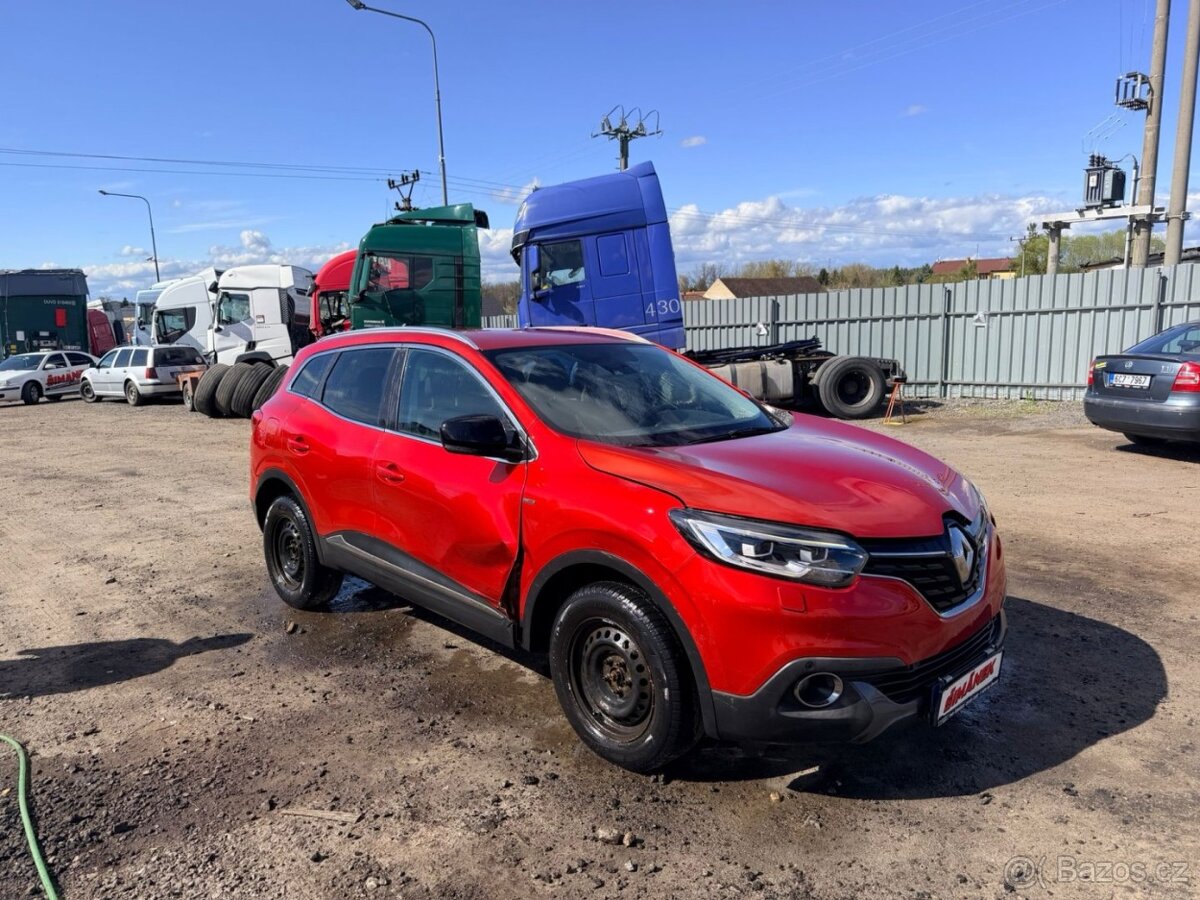 Renault Kadjar 1,2 TCE / KLIMA / BOSE. - 2