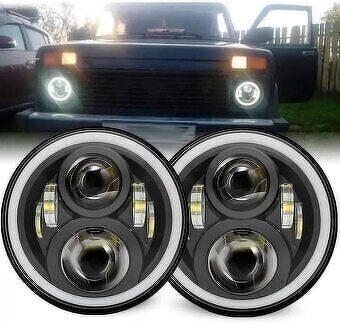 predne LED svetla 143mm a 178mm - 2