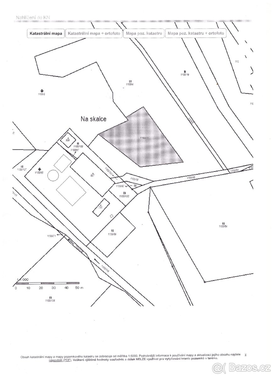 Pozemek 1769 m2 Seč - 2