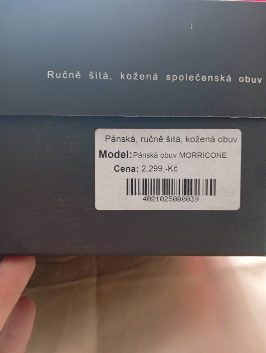 Panska obuv Bandi Vamos. Ručne šita. - 2