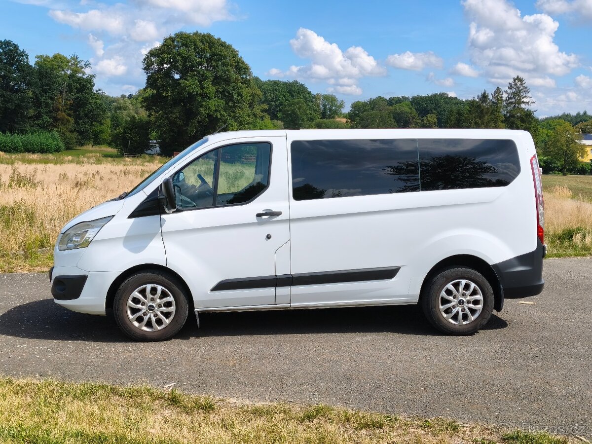 Prodám Ford Transit Custom 2.0 TDCi, 9 míst - 2