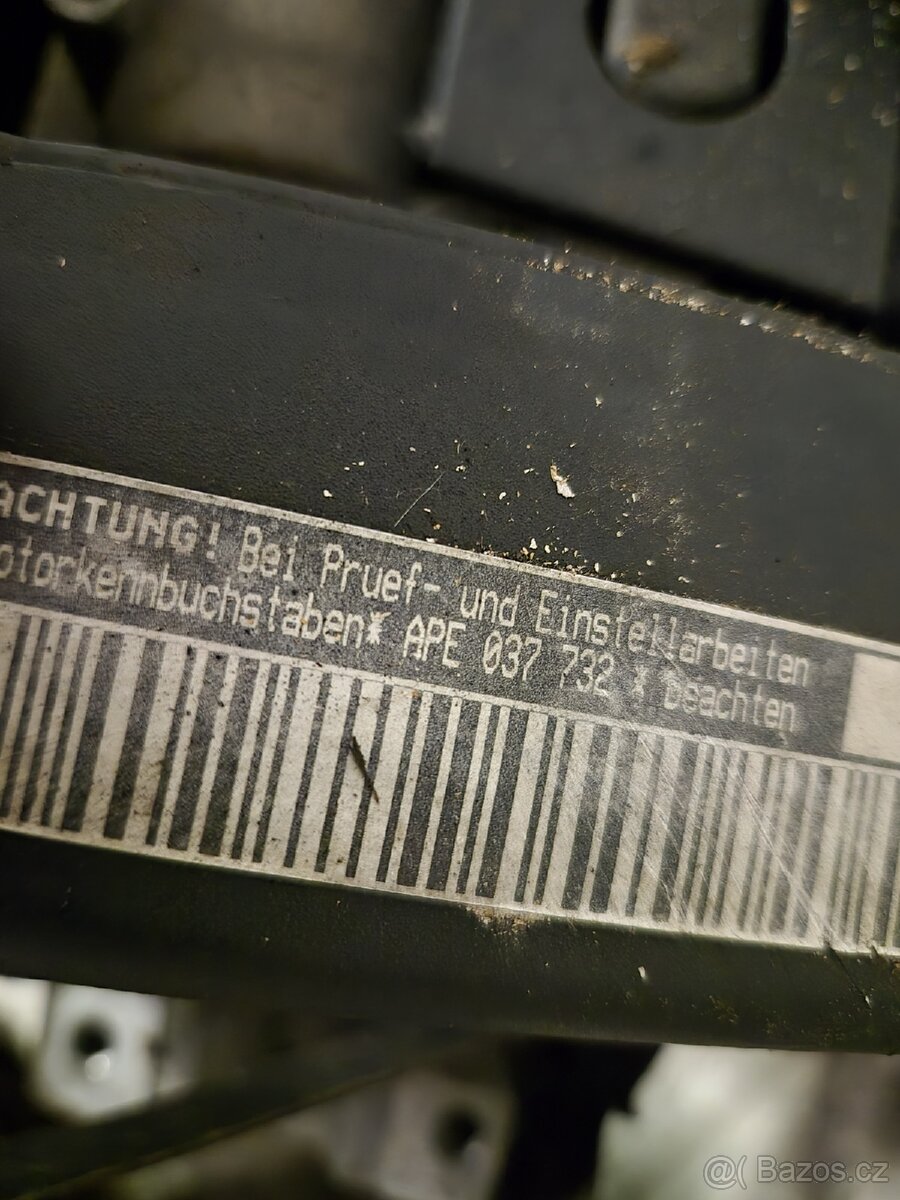 Motor 1,4 16V 55kw APE - 2