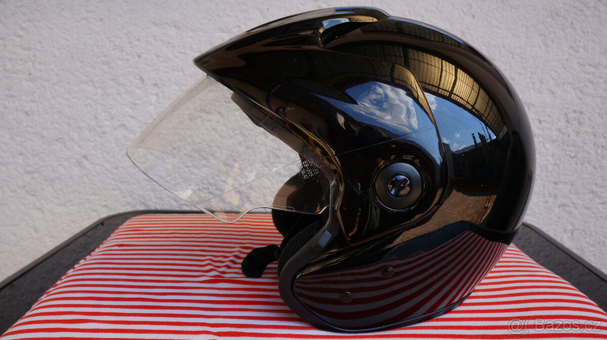 Helma na motocykl. - 2