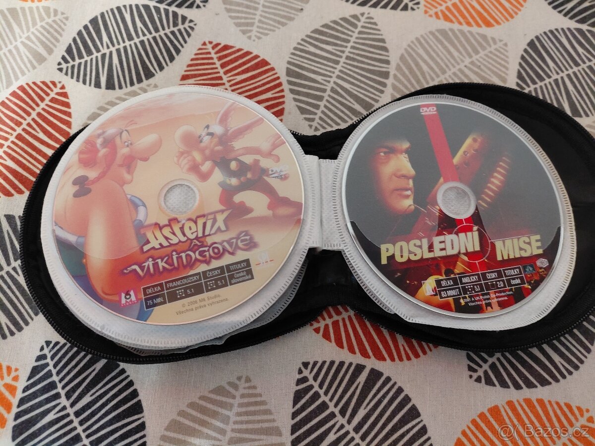 Trafiková DVD - různá - pro sběratele - 2