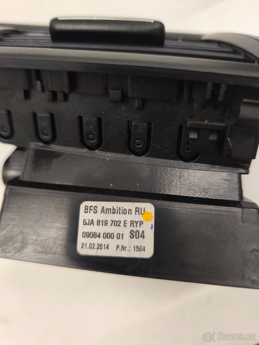 Výdechy ventilace škoda rapid - 2