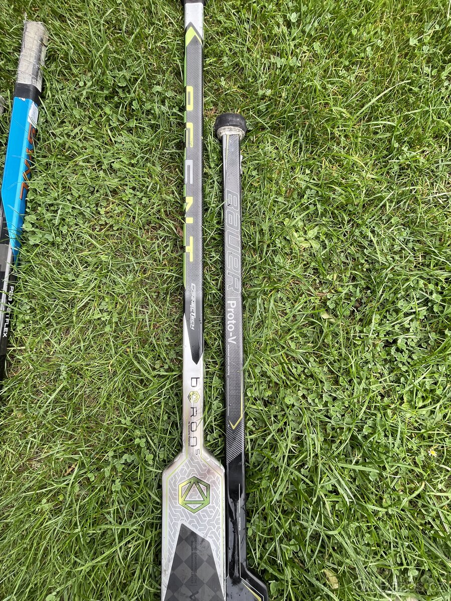 Brankařské hokejky Bauer Agent a Proto - 2
