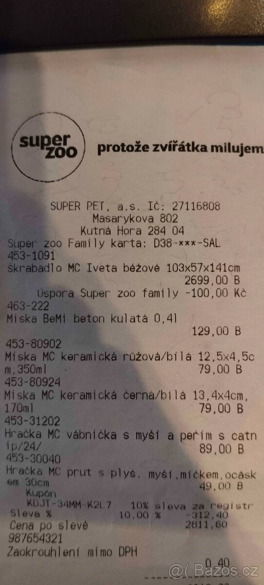 Škrabadlo pro kočky - 2