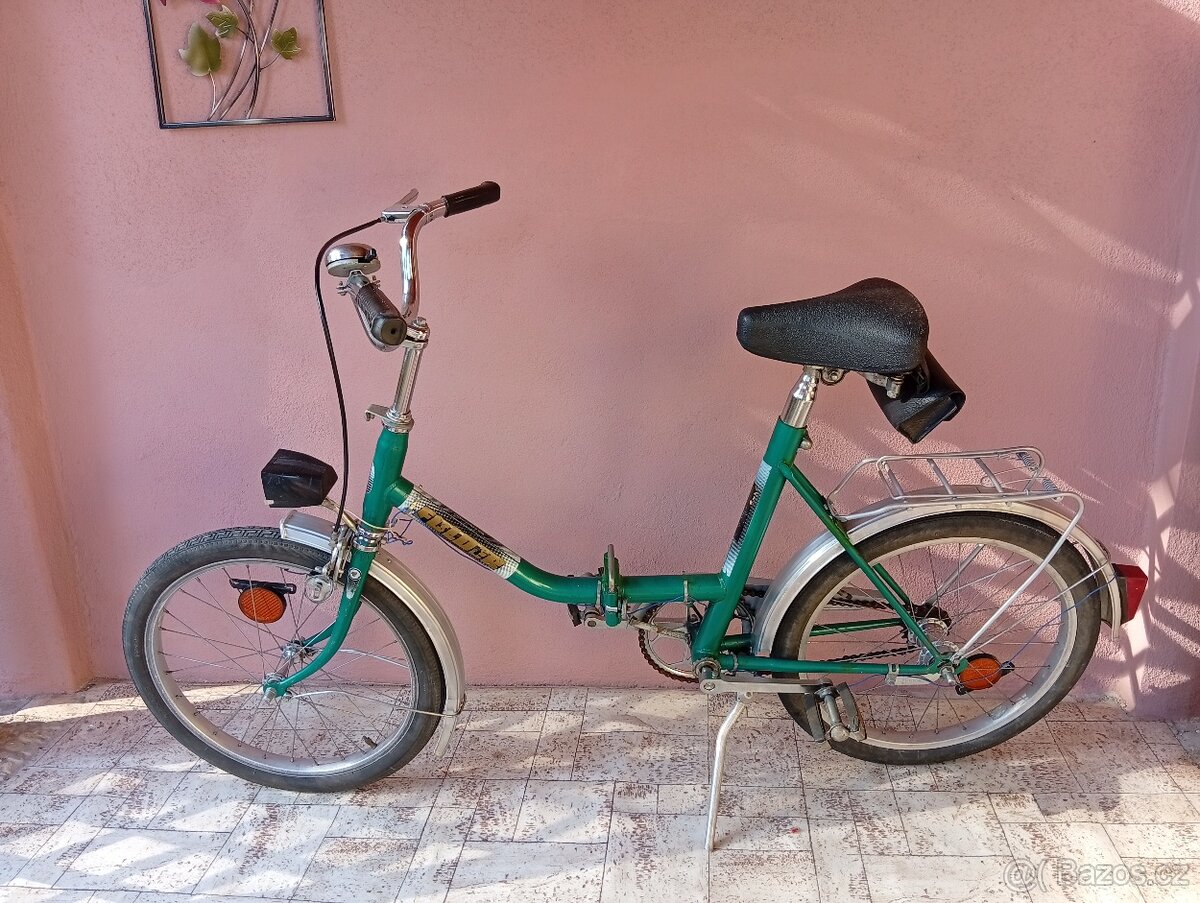 Silniční kolo-retro - 2