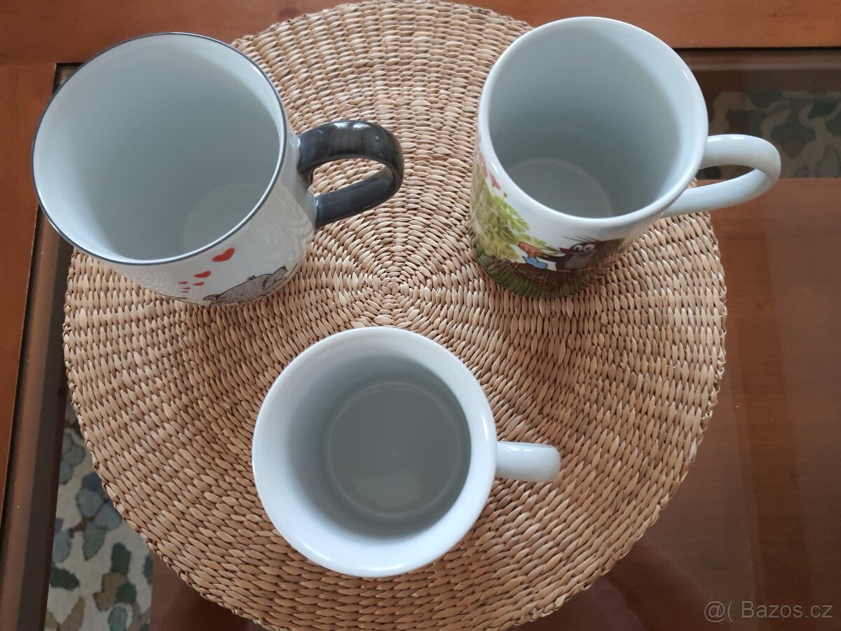 Porcelánové hrníčky - 2