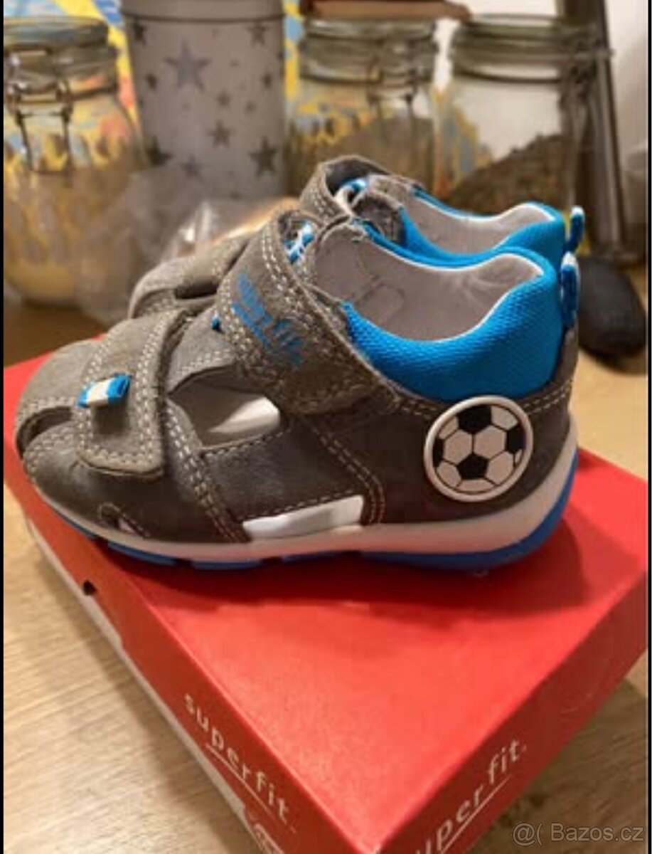sandále Superfit, vel.20, stélka 13cm - 2
