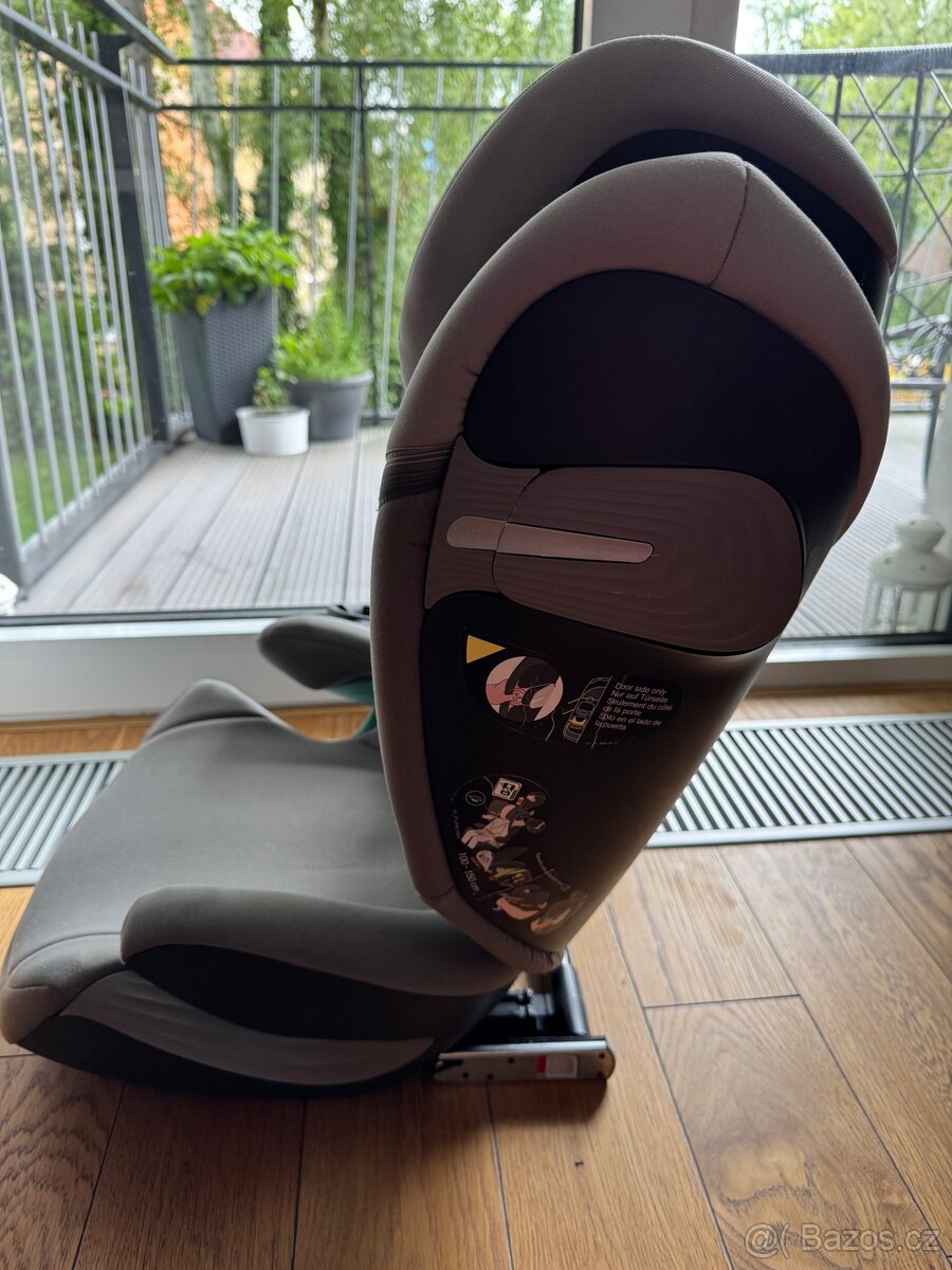 Autosedačka Cybex Solution S I-FIX grey - 2