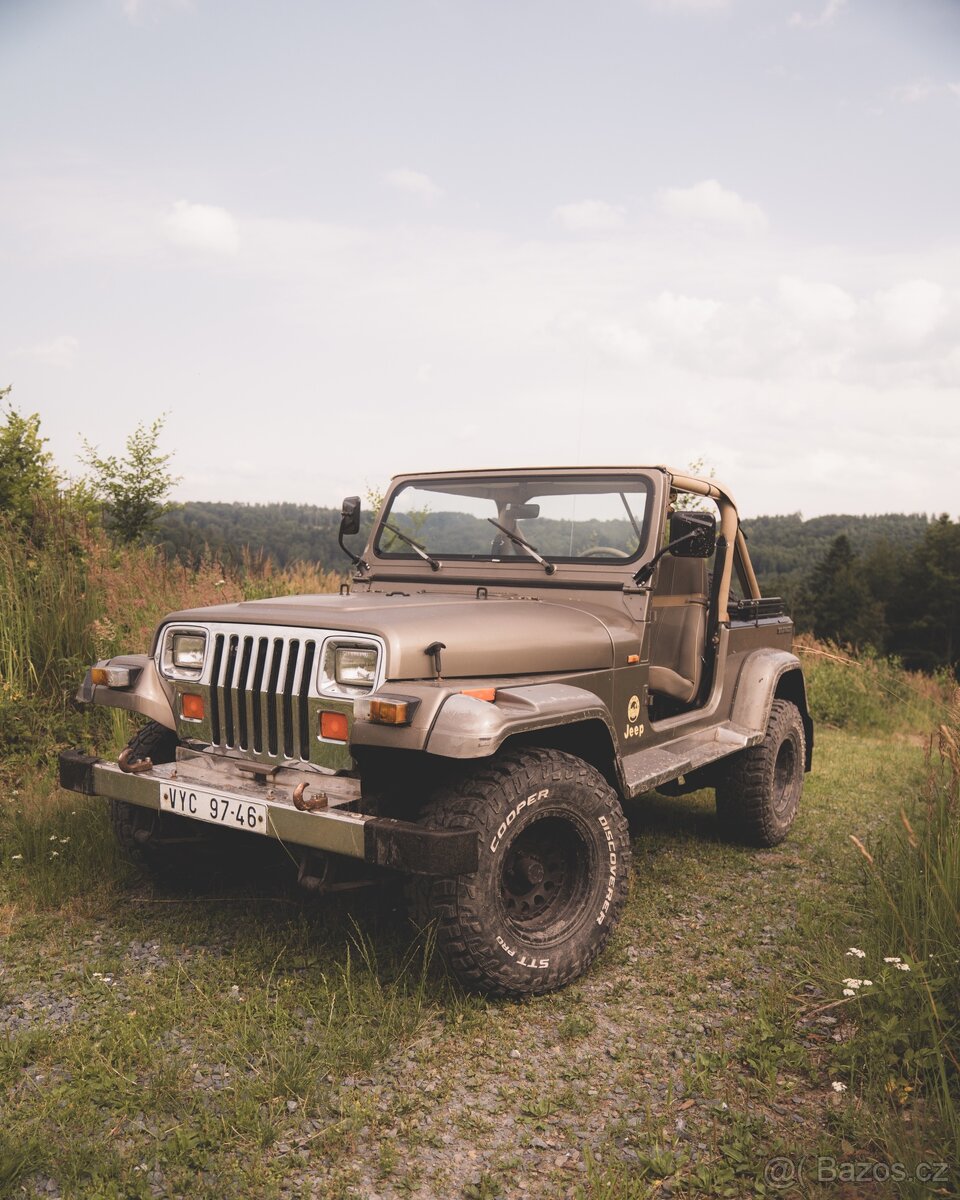 Jeep Wrangler SAHARA 2.5i