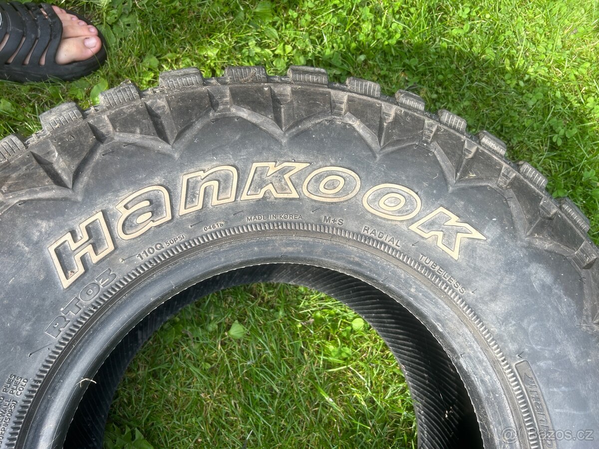 HANKOOK DYNAPRO MT RT03 31X11.5 R15