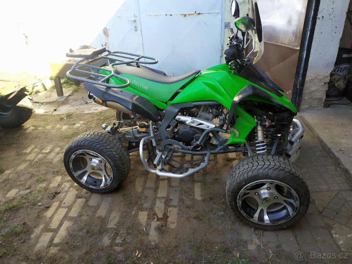 Čtyřkolka LYDA 203 E-6