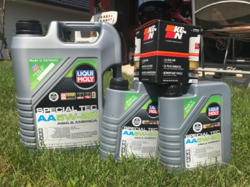 Motorový Olej Liqui Moly AA5W-20 Special Tec MS 6395 Dodge