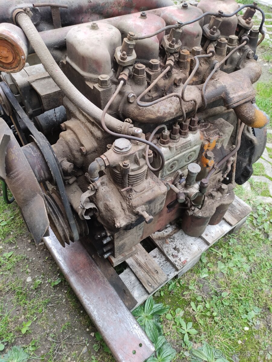 Motor Zetor 6701 - 2