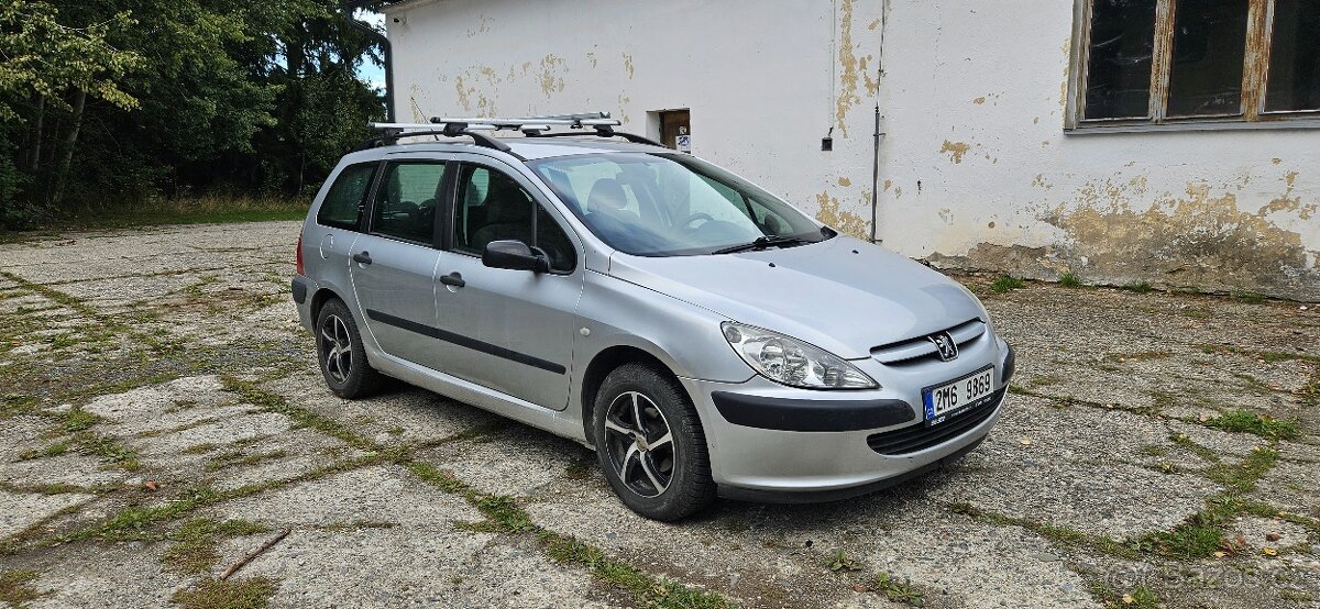 Peugeot 307 rv 2003 - 2