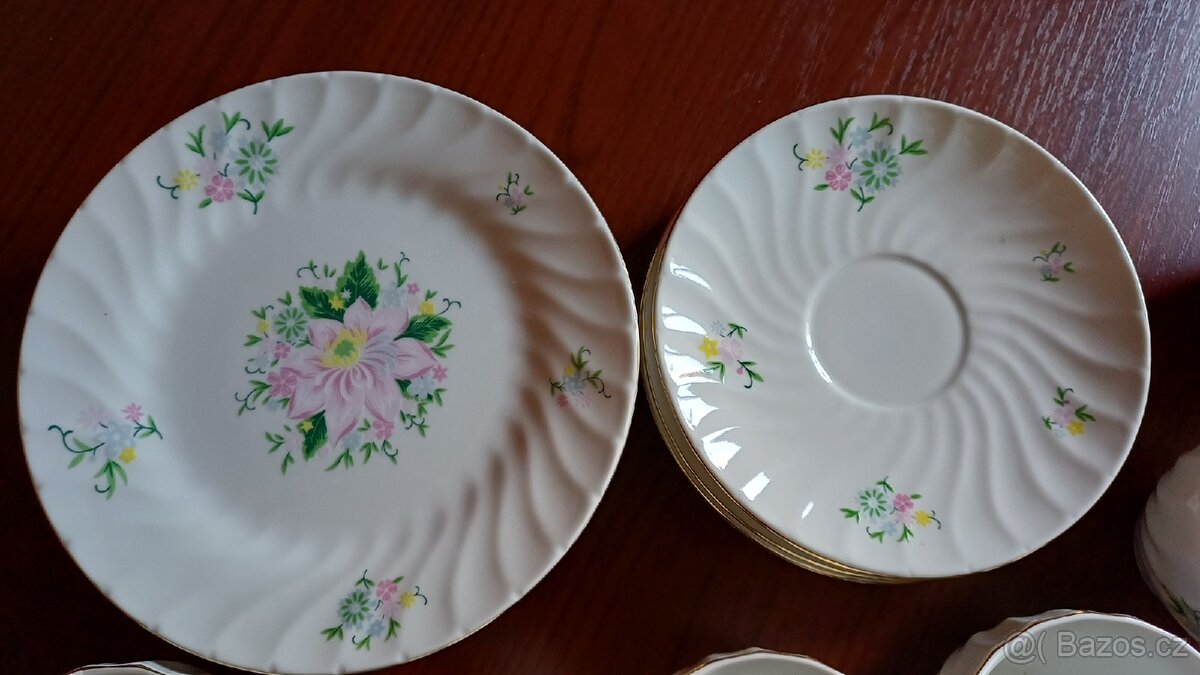 Porcelánový čajový servis - 2