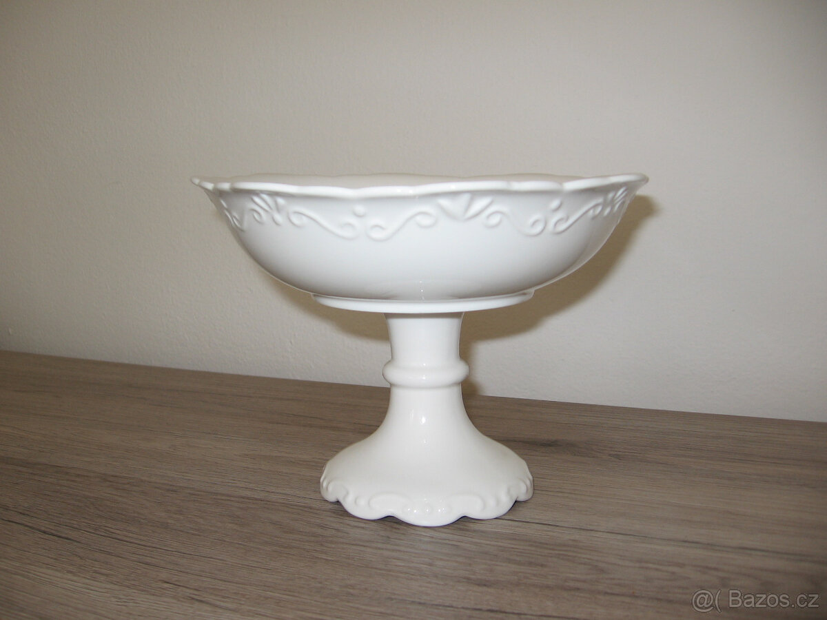 PORCELAN. MISA NA NOZCE PROVENCE - VINTAGE STYL - 2