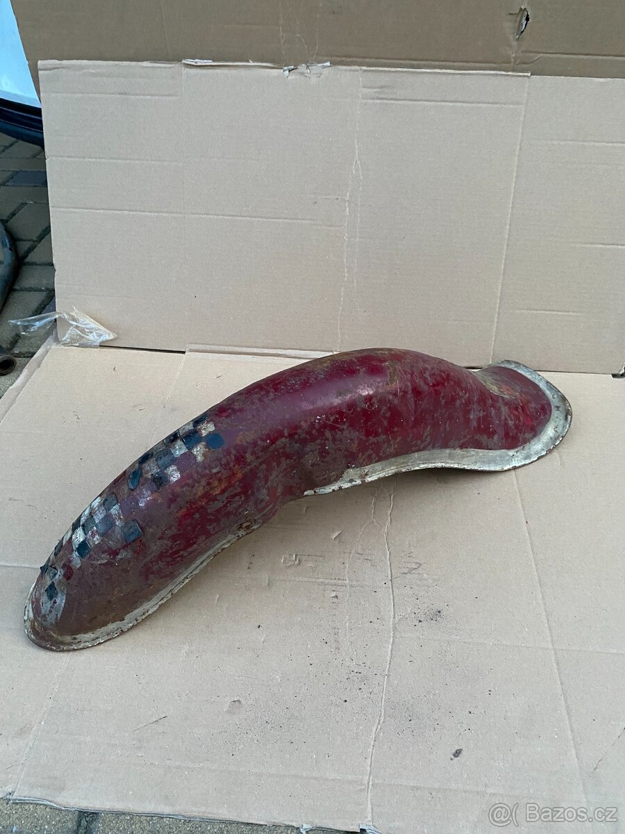 Jawa 50 typ 555 přední blatník - 2