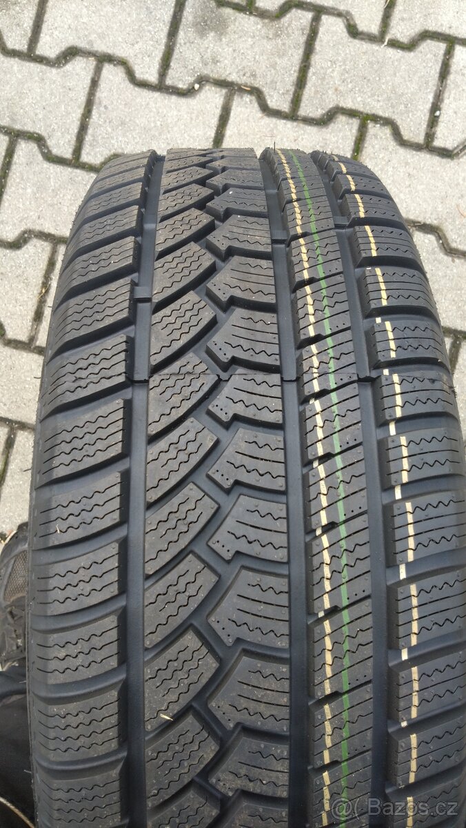 nová al kola 17 5x114,3 na HYUNDAI + 215 55 17 - 2